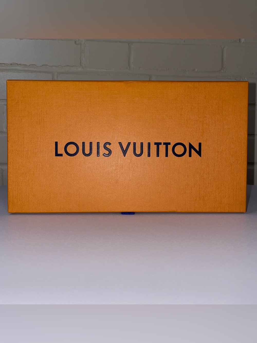 Louis Vuitton Box! Long Wallet Size! 9 1/2” x 5 1/4” x 1 3/4”